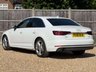 USED 2018 18 AUDI A4 1.4 A4 S Line TFSI Semi-Auto 4dr Parking Sensors Heated Seats
