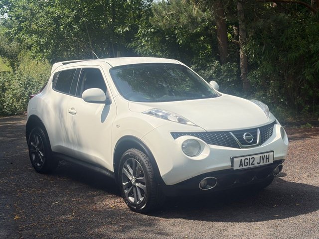 View our NISSAN JUKE
