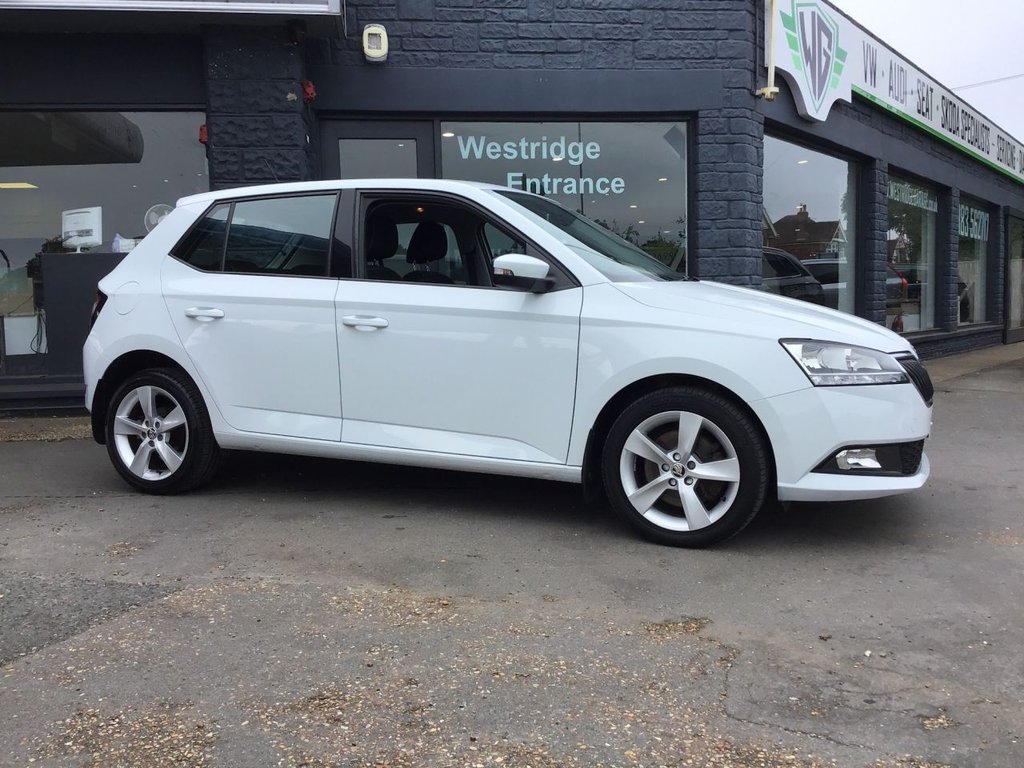 USED 2019 19 SKODA FABIA 1.0 TSI SE L Hatchback 5dr Petrol DSG Euro 6 (s/s) (110 ps) 