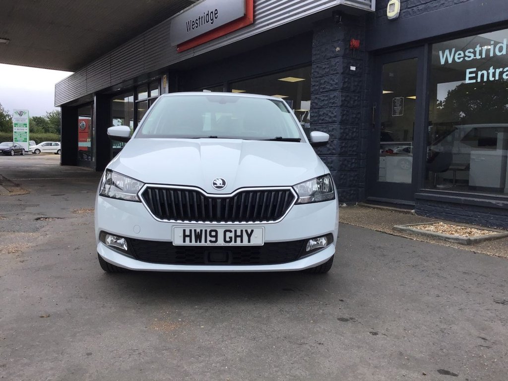 USED 2019 19 SKODA FABIA 1.0 TSI SE L Hatchback 5dr Petrol DSG Euro 6 (s/s) (110 ps) 