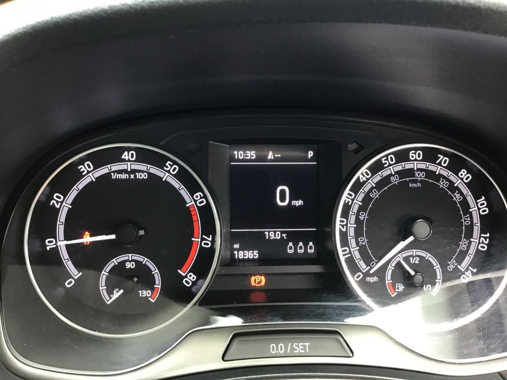 USED 2019 19 SKODA FABIA 1.0 TSI SE L Hatchback 5dr Petrol DSG Euro 6 (s/s) (110 ps) 