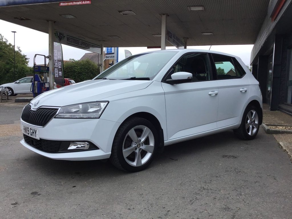 USED 2019 19 SKODA FABIA 1.0 TSI SE L Hatchback 5dr Petrol DSG Euro 6 (s/s) (110 ps) 