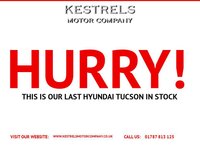 USED 2019 19 HYUNDAI TUCSON 1.6 GDi Premium SUV 5dr Petrol Manual Euro 6 (s/s) (132 ps) 