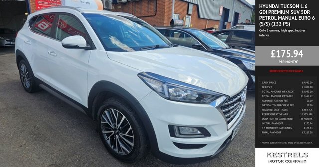 View our HYUNDAI TUCSON
