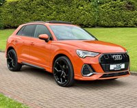 USED 2019 19 AUDI Q3 2.0 TDI 35 S line SUV 5dr Diesel Manual quattro Euro 6 (s/s) (150 ps) 