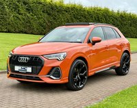 USED 2019 19 AUDI Q3 2.0 TDI 35 S line SUV 5dr Diesel Manual quattro Euro 6 (s/s) (150 ps) 