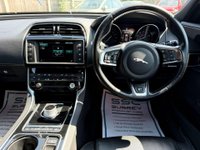 USED 2016 66 JAGUAR XE 2.0 XE R-Sport i Auto 4dr Sat Nav Parking Camera
