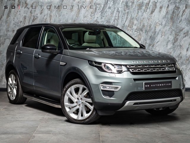 View our Land Rover Discovery Sport 2.2 SD4 HSE Luxury SUV 5dr Diesel Auto 4WD Euro 5 (s/s) (190 ps)