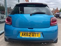 USED 2012 CITROEN DS3 1.6 e-HDi Airdream DSport Plus Hatchback 3dr Diesel Manual Euro 5 (s/s) (110 ps) 