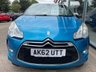USED 2012 CITROEN DS3 1.6 e-HDi Airdream DSport Plus Hatchback 3dr Diesel Manual Euro 5 (s/s) (110 ps) 
