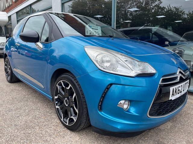 View our CITROEN DS3