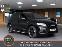 USED 2020 20 AUDI Q5 2.0 TFSI 45 Black Edition SUV 5dr Petrol S Tronic quattro Euro 6 (s/s) (245 ps) AWAITING FULL PREPARATIONS
