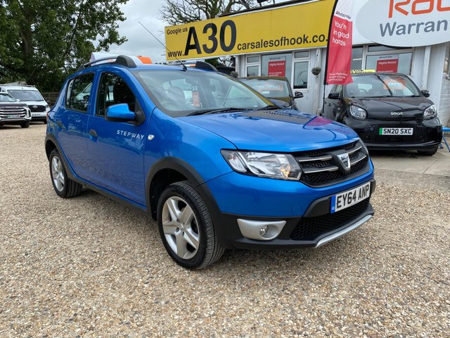 View our DACIA SANDERO STEPWAY