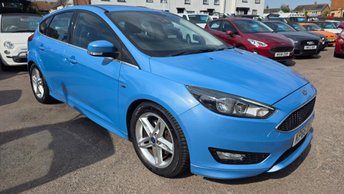 2016 FORD FOCUS 1.0T EcoBoost Zetec S Euro 6 (s/s) 5dr £4975.00