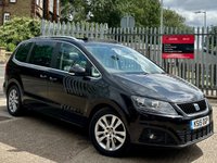 USED 2015 15 SEAT ALHAMBRA 2.0 TDI SE Lux MPV 5dr Diesel DSG Euro 5 (s/s) (177 ps) 