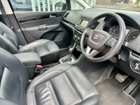 USED 2015 15 SEAT ALHAMBRA 2.0 TDI SE Lux MPV 5dr Diesel DSG Euro 5 (s/s) (177 ps) 