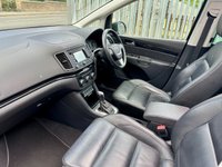 USED 2015 15 SEAT ALHAMBRA 2.0 TDI SE Lux MPV 5dr Diesel DSG Euro 5 (s/s) (177 ps) 