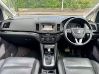 USED 2015 15 SEAT ALHAMBRA 2.0 TDI SE Lux MPV 5dr Diesel DSG Euro 5 (s/s) (177 ps) 