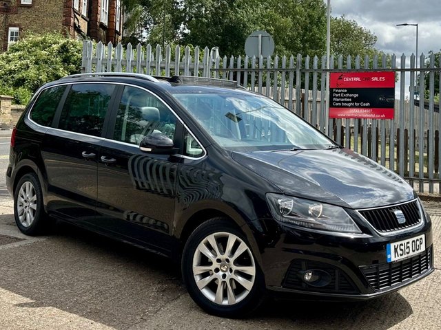 2015 SEAT ALHAMBRA