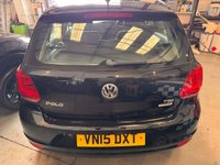 USED 2015 15 VOLKSWAGEN POLO 1.4 TDI BlueMotion Tech SE Hatchback 5dr Diesel Manual Euro 6 (s/s) (75 ps) Service history inc cambelt kit replacement