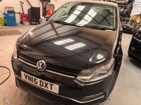 USED 2015 15 VOLKSWAGEN POLO 1.4 TDI BlueMotion Tech SE Hatchback 5dr Diesel Manual Euro 6 (s/s) (75 ps) Service history inc cambelt kit replacement
