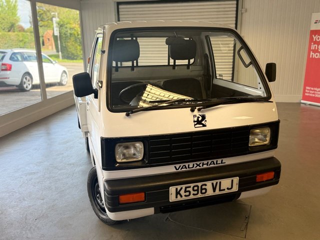 1993 K VAUXHALL RASCAL Vauxhall Rascal Pickup FULL RESTORATION TO HIGH STANDARD!