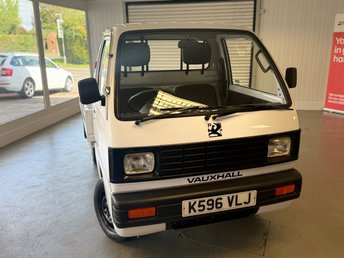 1993 VAUXHALL RASCAL Vauxhall Rascal Pickup &pound;8000.00