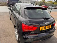 USED 2018 18 AUDI A1 1.4 TFSI Sport Sportback 5dr Petrol Manual Euro 6 (s/s) (Nav) (125 ps) Lovely condition just serviced, recent MOT, 2 owners.