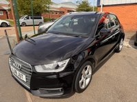 USED 2018 18 AUDI A1 1.4 TFSI Sport Sportback 5dr Petrol Manual Euro 6 (s/s) (Nav) (125 ps) Lovely condition just serviced, recent MOT, 2 owners.