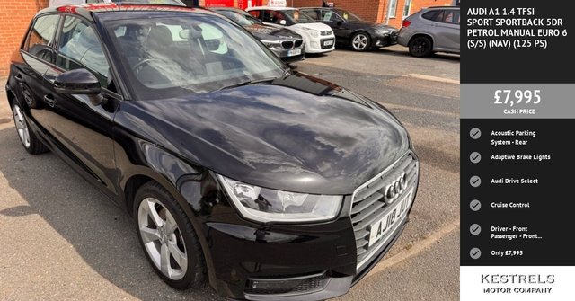 View our AUDI A1
