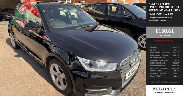 View our AUDI A1