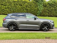 USED 2021 21 VOLKSWAGEN TOUAREG 3.0 TDI V6 Black Edition SUV 5dr Diesel Tiptronic 4Motion Euro 6 (s/s) (286 ps) 