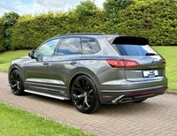 USED 2021 21 VOLKSWAGEN TOUAREG 3.0 TDI V6 Black Edition SUV 5dr Diesel Tiptronic 4Motion Euro 6 (s/s) (286 ps) 
