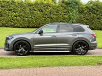 USED 2021 21 VOLKSWAGEN TOUAREG 3.0 TDI V6 Black Edition SUV 5dr Diesel Tiptronic 4Motion Euro 6 (s/s) (286 ps) 