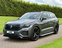USED 2021 21 VOLKSWAGEN TOUAREG 3.0 TDI V6 Black Edition SUV 5dr Diesel Tiptronic 4Motion Euro 6 (s/s) (286 ps) 