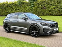 USED 2021 21 VOLKSWAGEN TOUAREG 3.0 TDI V6 Black Edition SUV 5dr Diesel Tiptronic 4Motion Euro 6 (s/s) (286 ps) 