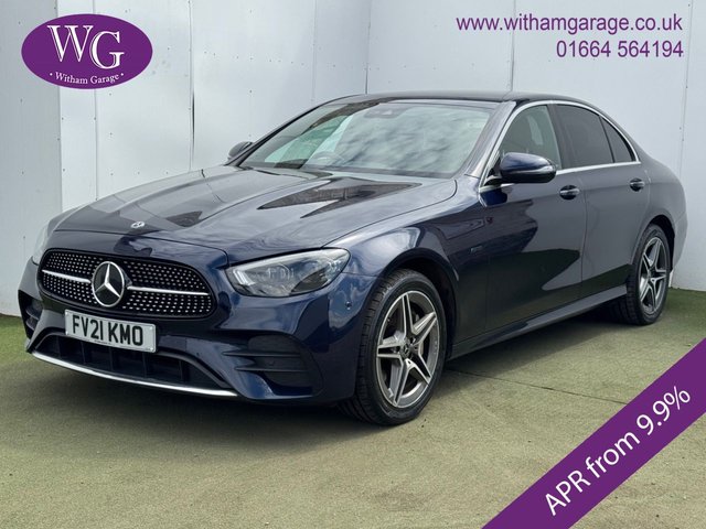 View our MERCEDES-BENZ E CLASS