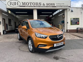 2019 VAUXHALL MOKKA X 1.4i Turbo ecoTEC Active SUV 5dr Petrol Manual Euro 6 (s/s) (140 ps) £7995.00