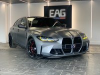 USED 2022 72 BMW M3 3.0 BiTurbo Competition Saloon 4dr Petrol Steptronic M xDrive Euro 6 (s/s) (510 ps) BMW ULTIMATE PACKAGE | SATIN PPF