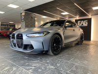 USED 2022 72 BMW M3 3.0 BiTurbo Competition Saloon 4dr Petrol Steptronic M xDrive Euro 6 (s/s) (510 ps) BMW ULTIMATE PACKAGE | SATIN PPF
