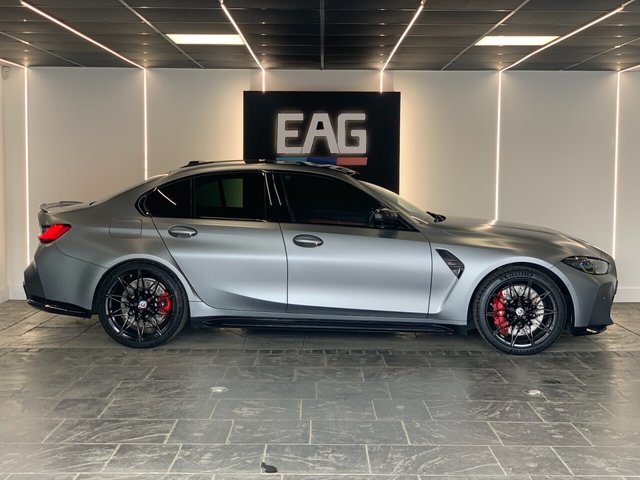 USED 2022 72 BMW M3 3.0 BiTurbo Competition Saloon 4dr Petrol Steptronic M xDrive Euro 6 (s/s) (510 ps) BMW ULTIMATE PACKAGE | SATIN PPF