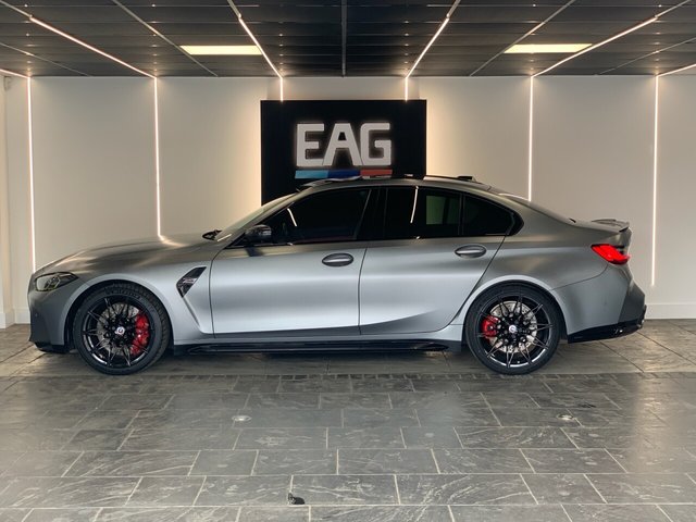 USED 2022 72 BMW M3 3.0 BiTurbo Competition Saloon 4dr Petrol Steptronic M xDrive Euro 6 (s/s) (510 ps) BMW ULTIMATE PACKAGE | SATIN PPF