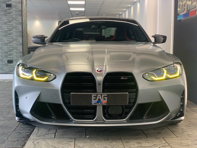 USED 2022 72 BMW M3 3.0 BiTurbo Competition Saloon 4dr Petrol Steptronic M xDrive Euro 6 (s/s) (510 ps) BMW ULTIMATE PACKAGE | SATIN PPF