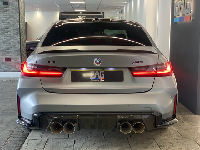 USED 2022 72 BMW M3 3.0 BiTurbo Competition Saloon 4dr Petrol Steptronic M xDrive Euro 6 (s/s) (510 ps) BMW ULTIMATE PACKAGE | SATIN PPF
