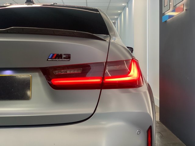USED 2022 72 BMW M3 3.0 BiTurbo Competition Saloon 4dr Petrol Steptronic M xDrive Euro 6 (s/s) (510 ps) BMW ULTIMATE PACKAGE | SATIN PPF