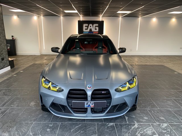 USED 2022 72 BMW M3 3.0 BiTurbo Competition Saloon 4dr Petrol Steptronic M xDrive Euro 6 (s/s) (510 ps) BMW ULTIMATE PACKAGE | SATIN PPF
