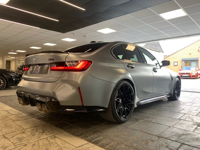 USED 2022 72 BMW M3 3.0 BiTurbo Competition Saloon 4dr Petrol Steptronic M xDrive Euro 6 (s/s) (510 ps) BMW ULTIMATE PACKAGE | SATIN PPF