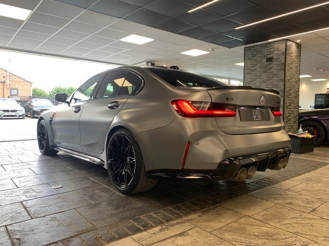 USED 2022 72 BMW M3 3.0 BiTurbo Competition Saloon 4dr Petrol Steptronic M xDrive Euro 6 (s/s) (510 ps) BMW ULTIMATE PACKAGE | SATIN PPF