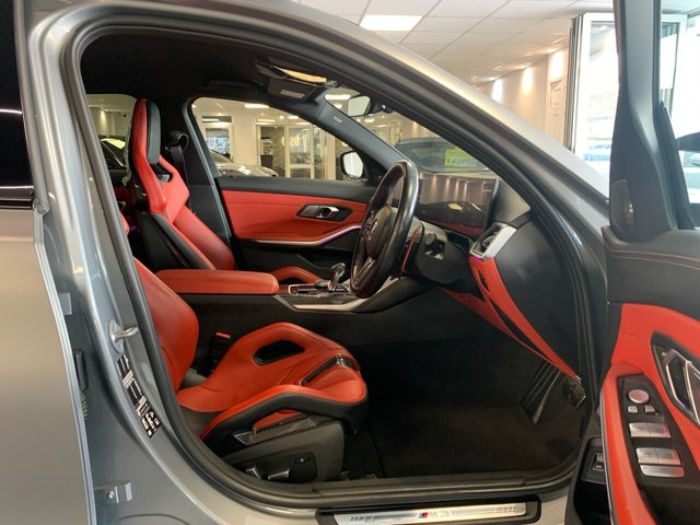 USED 2022 72 BMW M3 3.0 BiTurbo Competition Saloon 4dr Petrol Steptronic M xDrive Euro 6 (s/s) (510 ps) BMW ULTIMATE PACKAGE | SATIN PPF