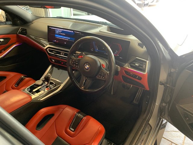 USED 2022 72 BMW M3 3.0 BiTurbo Competition Saloon 4dr Petrol Steptronic M xDrive Euro 6 (s/s) (510 ps) BMW ULTIMATE PACKAGE | SATIN PPF